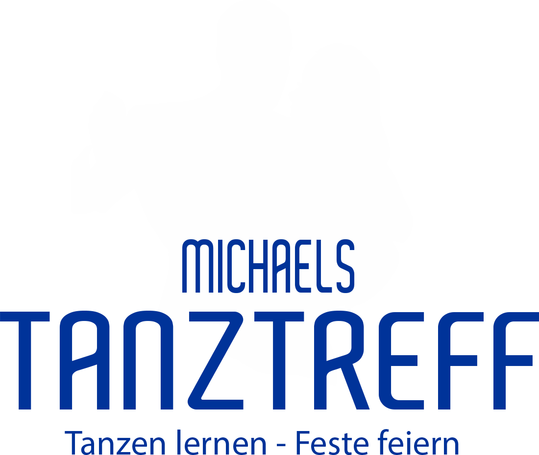 Logo 2019 Tanzen lernen Feste feiern weiss blau